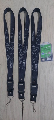 DLSU ANIMO  ID LACE LANYARD/BLACK