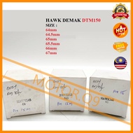 Hawk 145 Hawk145 Demak DTM 150 DTM150 64mm ~ 65.5mm Racing Piston Kit Pin 15 Motorcycle 2 Stroke Bor