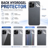 Hydrogel Back Screen Protector For Huawei Huawei P40 Pro + / P40 pro / P40