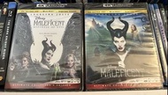 Maleficent 4K UHD 藍光電影