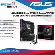 ASUS ROG Strix Z790-E Gaming WIFI II DDR5 Intel LGA1700 Socket ATX Motherboard
