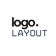 Simple logo layout/design