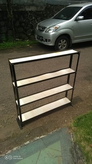 rak ikan cupang 4 susun