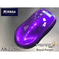 AIKKA AK2206 ROYAL PURPLE ( PEARL ) SPECIAL EFFECT 2K CAR PAINT