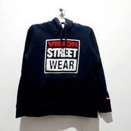 Hoodie Original VISION STREET WEAR Black