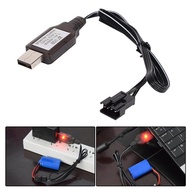[Simhoa21] SM-4P USB Charging Cable 4-Pin LI Po Battery Battery Accessories Short Circuit