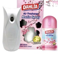 Dahlia Air Freshener matic Spray - dahlia matic Tool+refill Automatic Air Freshener dahlia sakura blooom coffee