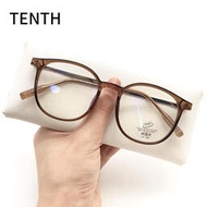 爆款熱銷圓形TR90眼鏡框男防藍光平光鏡女時尚色彩近視眼鏡架1109