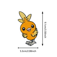 [Flight Tribe] Pokémon Turkey Embroidery Badge Clothes Decoration Patch Hole Patch Sticker Adhesive 