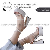 13cm Double Heel Shoes (D1 Chien Binh)) (3 warrior straps) super hot new 2023, great on feet, easy t