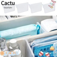 CACTUS 20Pcs Fridge Organizer Partition, Plastic Multipurpose Fridge Container Divider, Practical Du