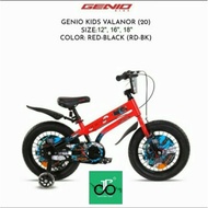 Sepeda anak BMX 16" Genio Valanor