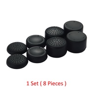 8pcs Extra High Controller Thumbstick Grip Cap Joystick Cover Case For Sony Playstation 5 4 PS5 PS4 For Nintendo Switch Pro