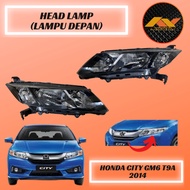 Honda City GM6 T9A 2014 Head Lamp Lampu Besar Depan 100% New High Quality