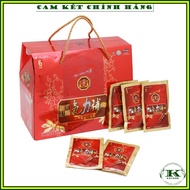 Nước hồng sâm 6 năm Korean Red Ginseng Drink hộp 30 gói x 70ml - Hồng sâm hàn quốc tăng đề kháng phò