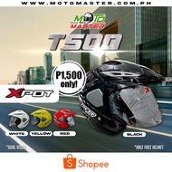 XPOT T500 HALF FACE HELMET