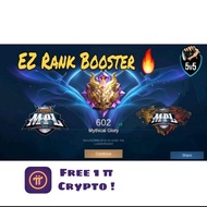 🔥 MLBB BOOSTING 🔥/ Smurf ML/Push Rank ML/ Joki ML / Joki / Mlbb