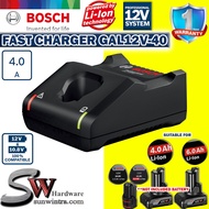 Bosch 12V BATTERY CHARGER 12V GAL12V-40 (FAST CHARGING) CHARGER ONLY GAL 12V-40 1600A01B8Z
