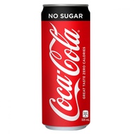 Coke Zero No Sugar 325ml