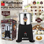 Shenzhen Yuanye Technology Co., Ltd. Fufu Blender Machine Hoffmans Machine 8865 Cassava 10L