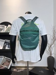 Arc'teryx Heliad 15 Backpack Deep Forest Green Ultralight Foldable Daypack
