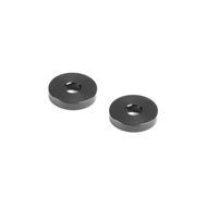 XRay 303116-K ALU SHIM 3x10x2.0MM - BLACK (2)