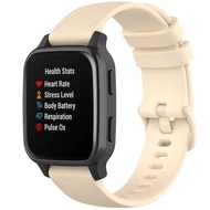 Compatible with Garmin Venu Sq Bands for Women Men, 20mm Quick Release Silicone Replacement Band Wri