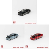 DCM 1: 64 BMW BMW M5 E39 Hood Openable Alloy Simulation Car Model