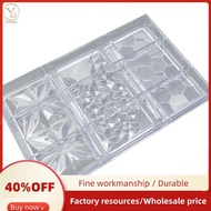 Chocolate Cadny Bar Mold Polycarbonate Chocolate Mould Plastic Baking Pastry Cake Mold Bonbon Confec