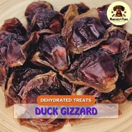 Munchies 4 Paws Dehydrated Pet Treats - Duck Gizzard