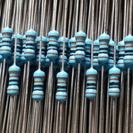 1k ohm metal film Resistor per 1000 pcs