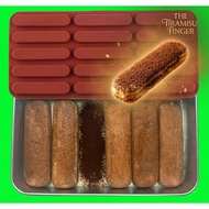 Silicone Tiramisu Finger Biscuit Mould Chocolate Finger  Bar mould
