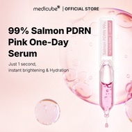 [medicube official] Salmon PDRN Pink One Day Serum - 99% Salmon PDRN Magic, Instant Brightening & Hy