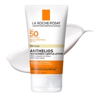 La Roche-Posay Anthelios Mineral Sunscreen SPF 50 Gentle Lotion | Broad Spectrum SPF + Antioxidants 