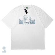 Cute Frieren Beyond Journey T-shirt Anime Manga Wibu Japan T-shirt Cotton Combed Cloth Cotton