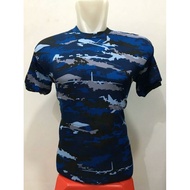 AURI Air Force Army TACTICAL Camouflage T-Shirt