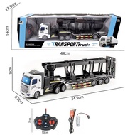 49cm Double Carriage Cargo Container Trailer Truck RC Radio Control RC