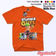 Stumble Guys Skin Boys' T-Shirt Top