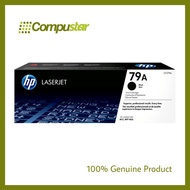 HP 79A Black Original Laserjet Toner Cartridge ( CF279A )