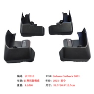 Suitable for 21-23 Outback Outback Car Mudguard Tire Accessories