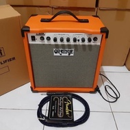 Guitar Sound/ Guitar ampli/amplifier Orange plus jack Cable