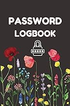 Password Book: Keep Login Email address,Websites,Usernames and Passphrases Organized and Secure. Pas