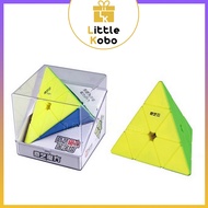 Rubik Pyraminx QiYi MS Pyraminx Magnetic Stickerless Nam Châm Rubic Tam Giác Đồ Chơi Trí Tuệ Trẻ Em 