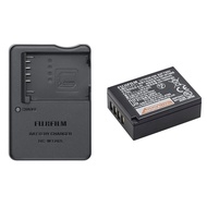 Fujifilm Battery Charger BC-W126S for NP-W126S Li-ion Battery,Black & NP-W126S Li-Ion Rechargeable B