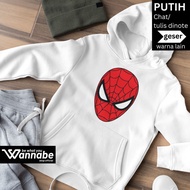 Kids Cotton Everyday Hoodie Sweater Age 4-15 Years SUPERH3R0 SP1DERM4N 1 Size XS-XL