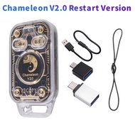 [themremain]-Chameleon V2.0 RFID Smart Chip Reader Emulator 125Khz 13.56Mhz Card Decode NFC Duplicat