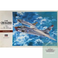 Hasegawa 1/48 F-8E Crusader U.SNAVY/M.C. Carrier-borne fighter Aircraft Model World War Assembled