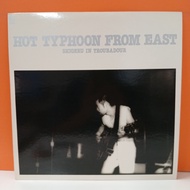 #RR41-60 LP TERPAKAI [  SHIGERU IZUMIYA - HOT TYPHOON FROM EAST  ] USED LP < G >