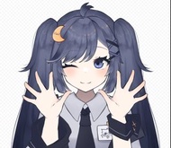 🔱可商用🔱 Vtuber V皮/Live2D模型  拆圖 繪畫