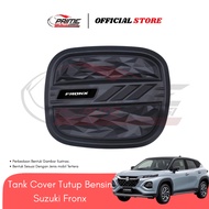 Garnish Tank Cover Fronx Cover Gas Cap Fronx Diamond Model Matte Black